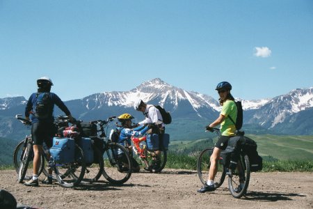 Rob with Telluride mountain backdrop